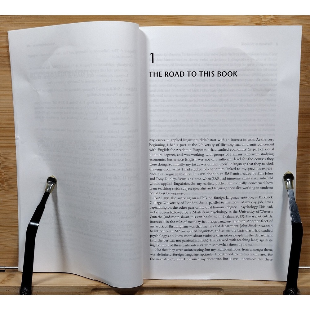 Second Language Task-Based Performance by Peter Skehan (2018, Paperback) - Picture 8 of 16